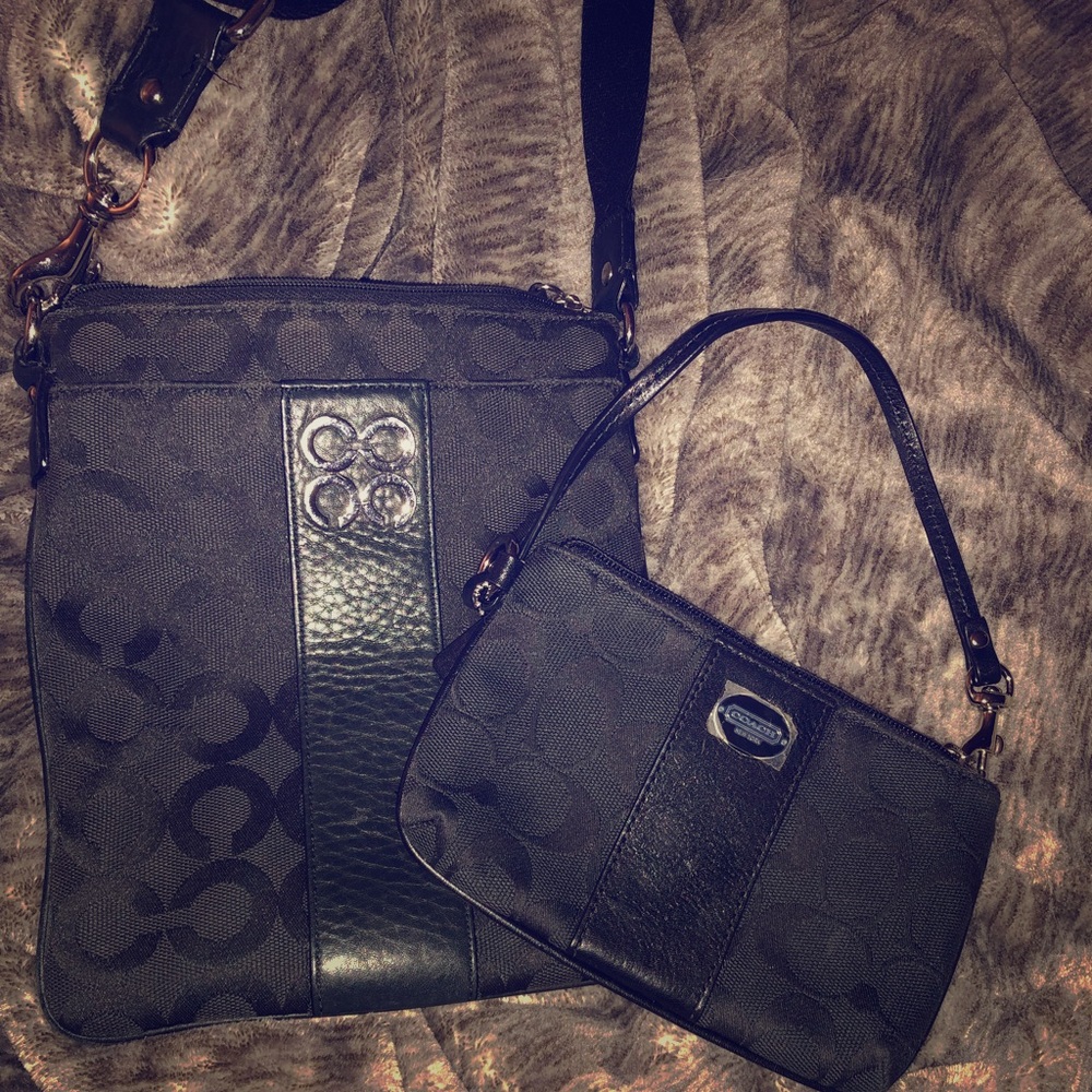 Coach Purse and Wallet/phone holder